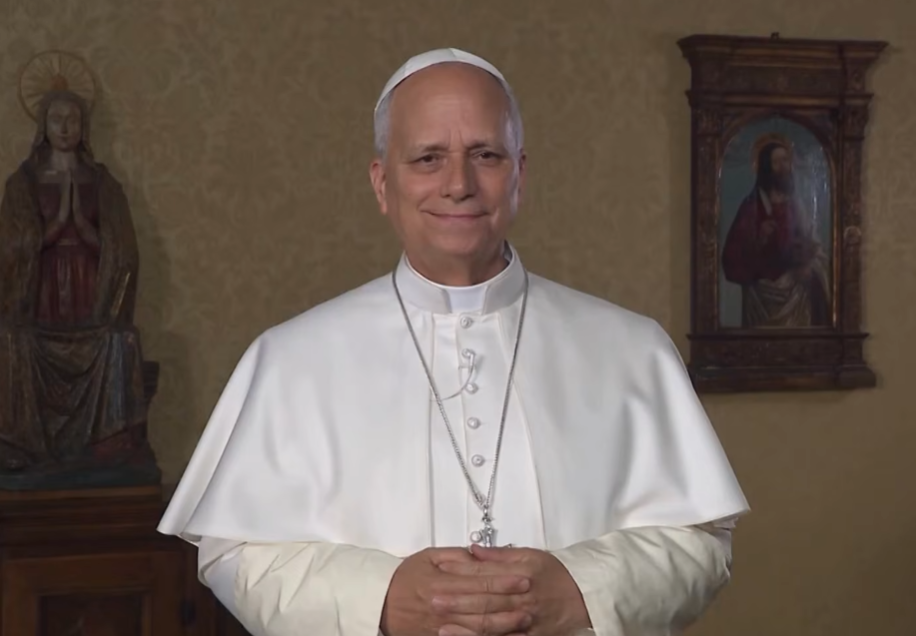 Papst Leo XIV. an US-Jugendliche: Wahrer Friede und Freude kommen von Gott